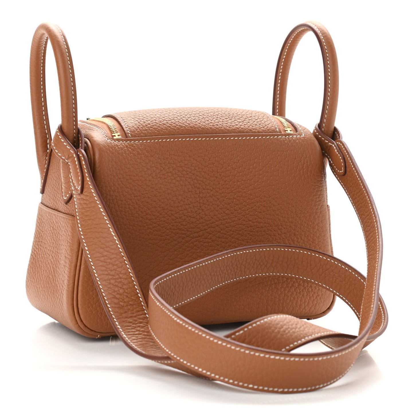 Taurillon Clemence Mini Lindy 20 Gold