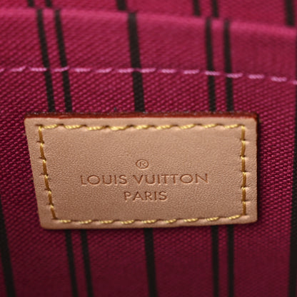 Louis Vuitton Monogram Neverfull MM GM Pochette 6 of 7