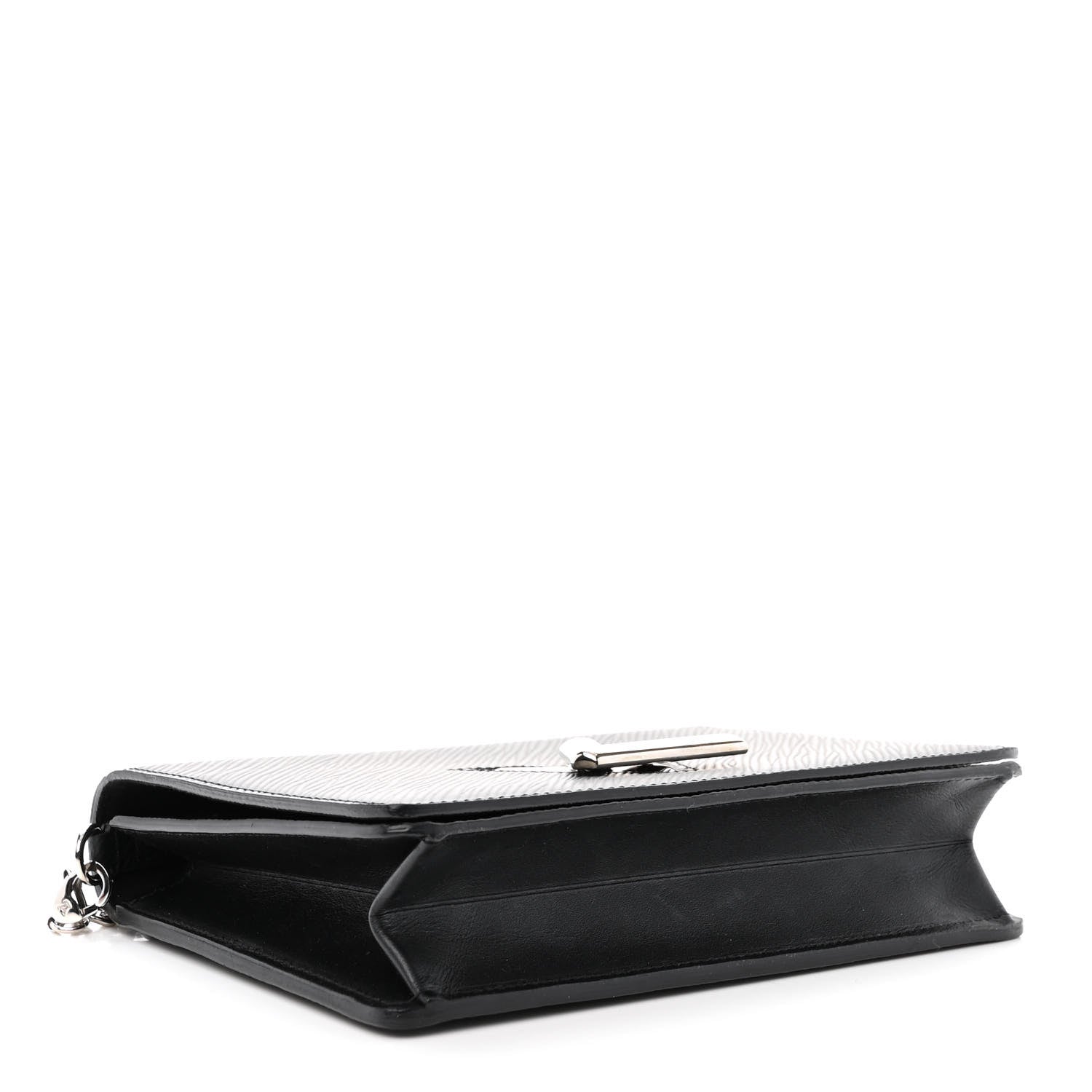 Louis Vuitton Epi Twist Belt Chain Wallet Black 4 of 10