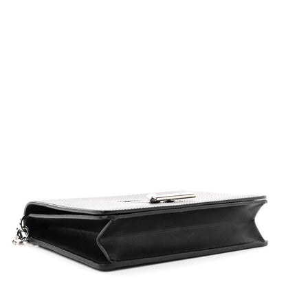 Louis Vuitton Epi Twist Belt Chain Wallet Black 4 of 10