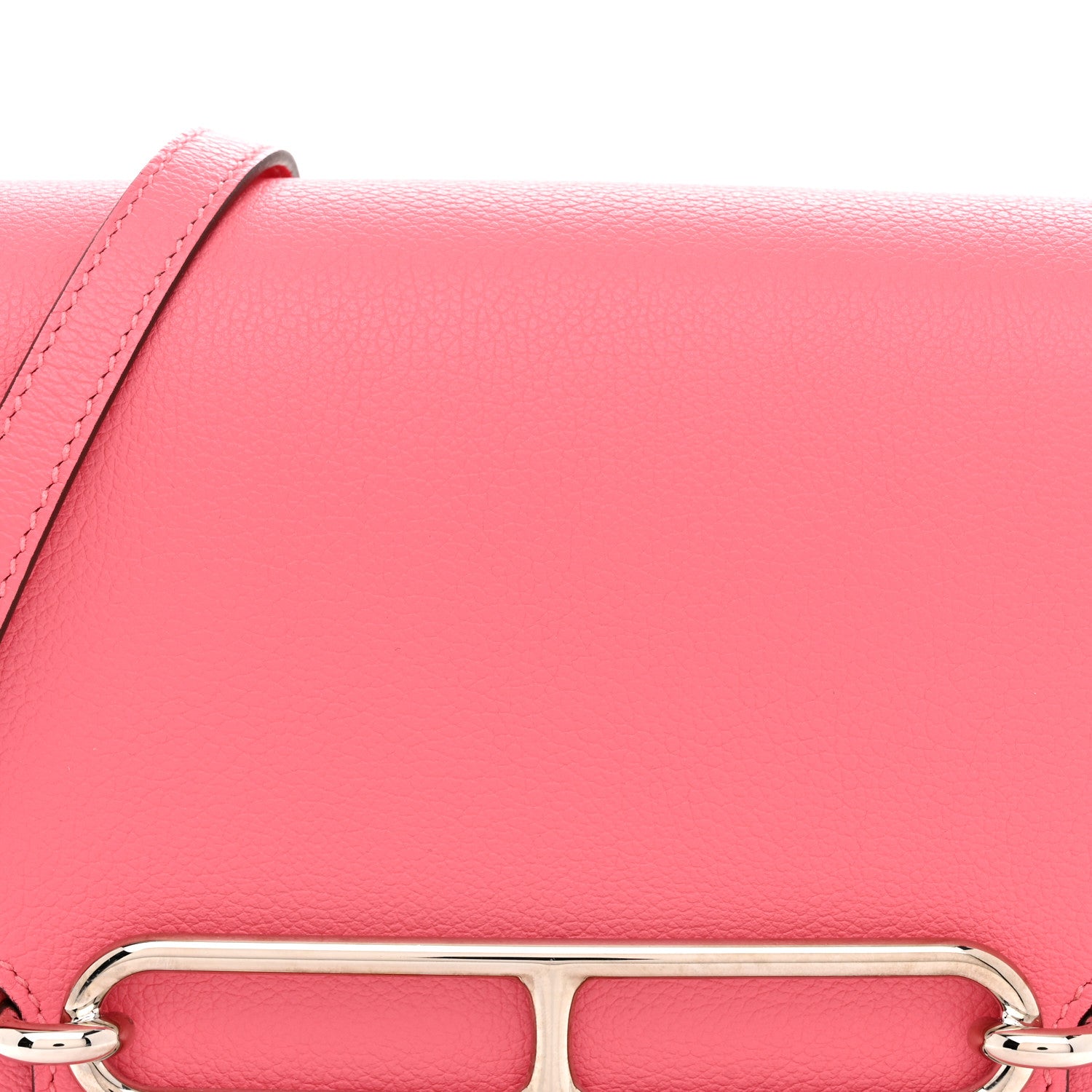 Hermes Evercolor Mini Sac Roulis Rose Azalee 8 of 11