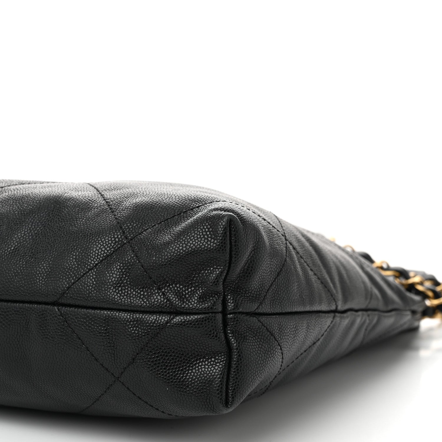 Chanel Shiny Caviar Quilted Small Chanel 22 Black 11 of 11