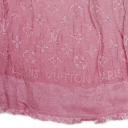 Louis Vuitton Monogram Denim Bleached Shawl Rose 4 of 6