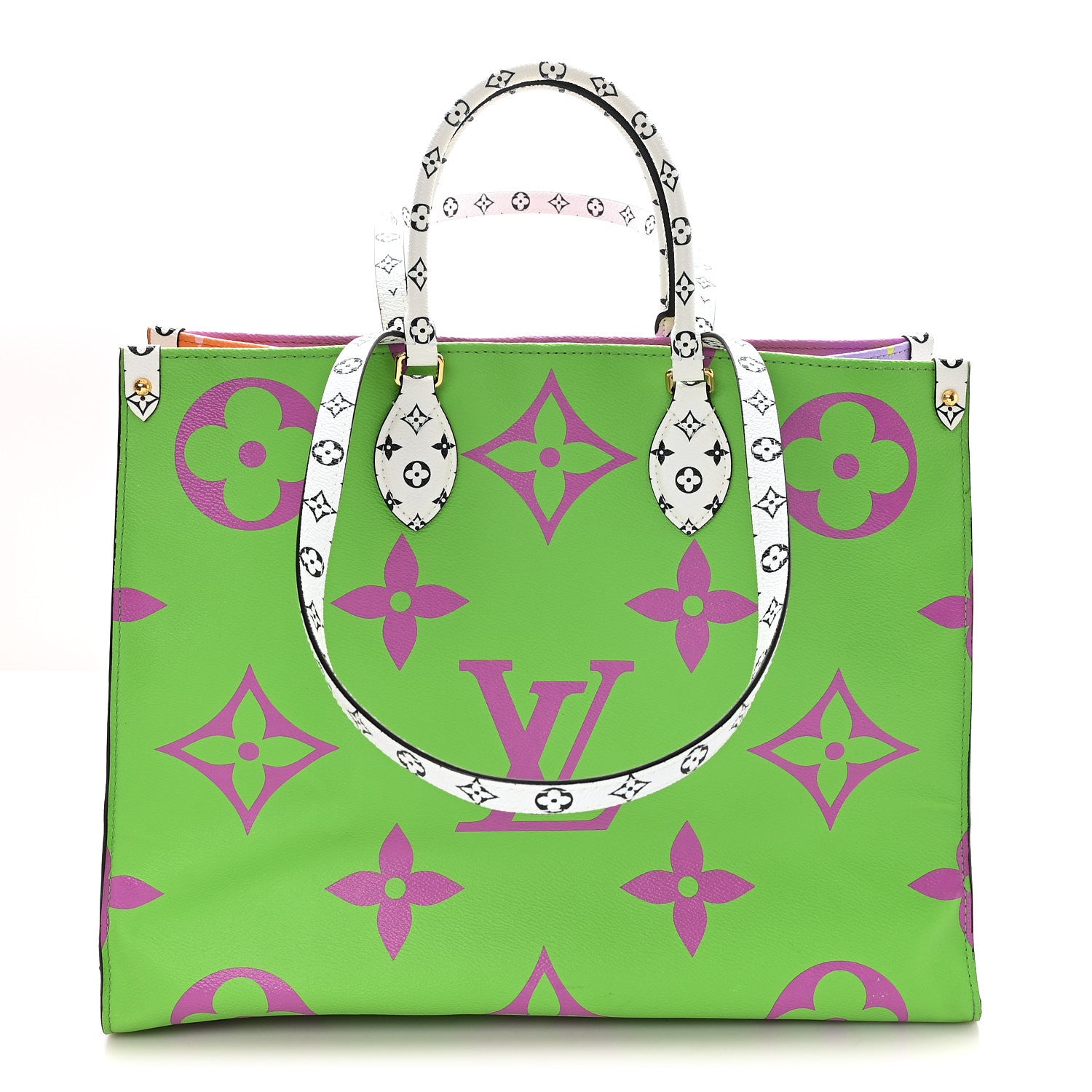 Louis Vuitton Monogram Giant Onthego GM Pink Lilac 1 of 9