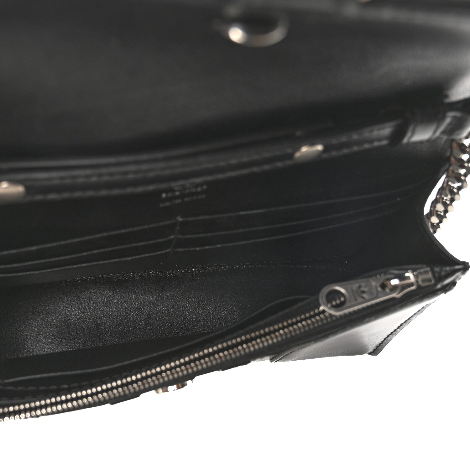 Balenciaga X ADIDAS Box Calfskin Hourglass Chain Bag Black 5 of 9