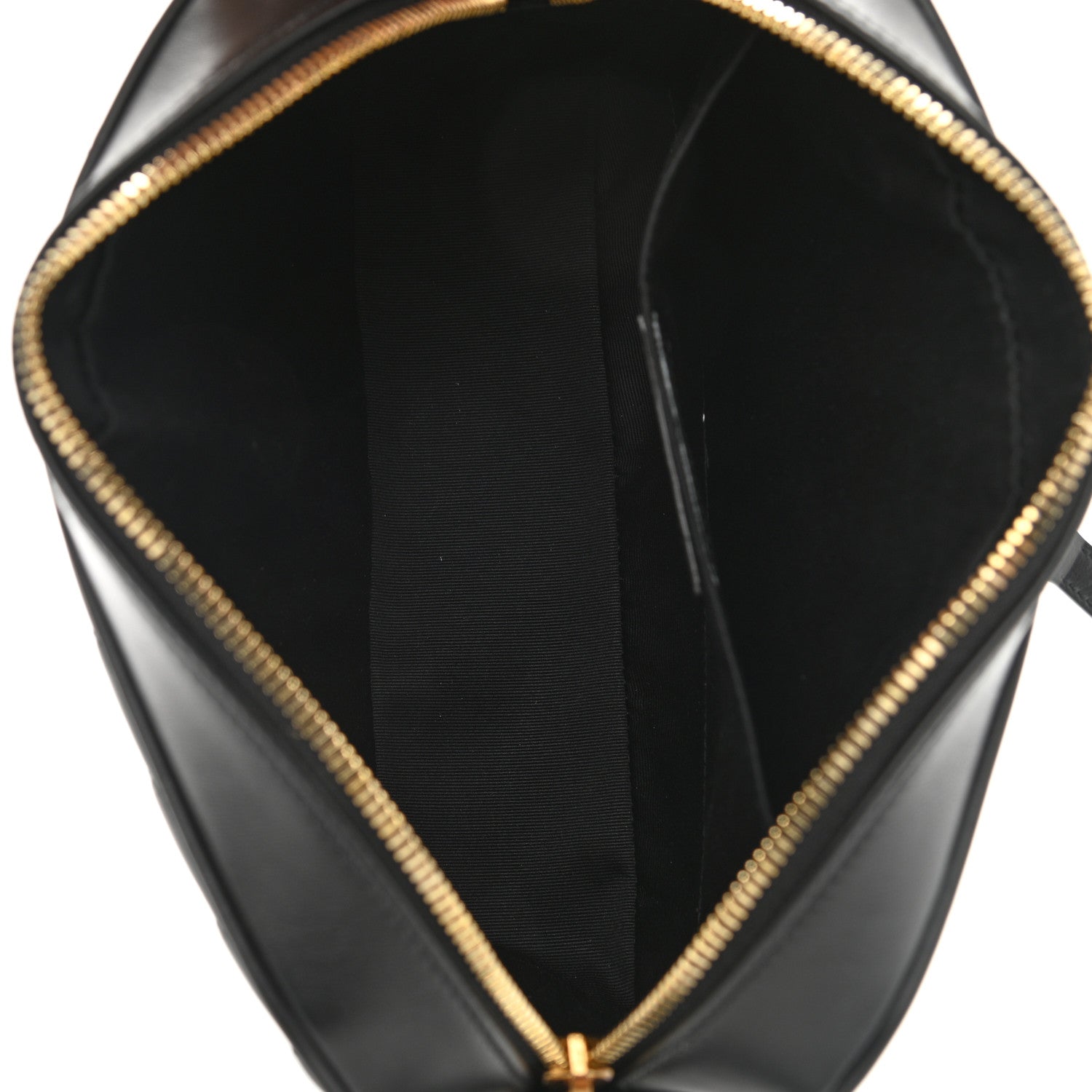 Saint Laurent Calfskin Matelasse Monogram Lou Camera Bag Black 5 of 11