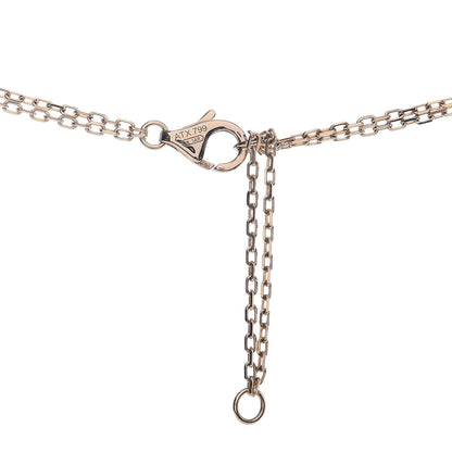 Cartier 18K Yellow Gold 2 Diamond LOVE Necklace 4 of 5