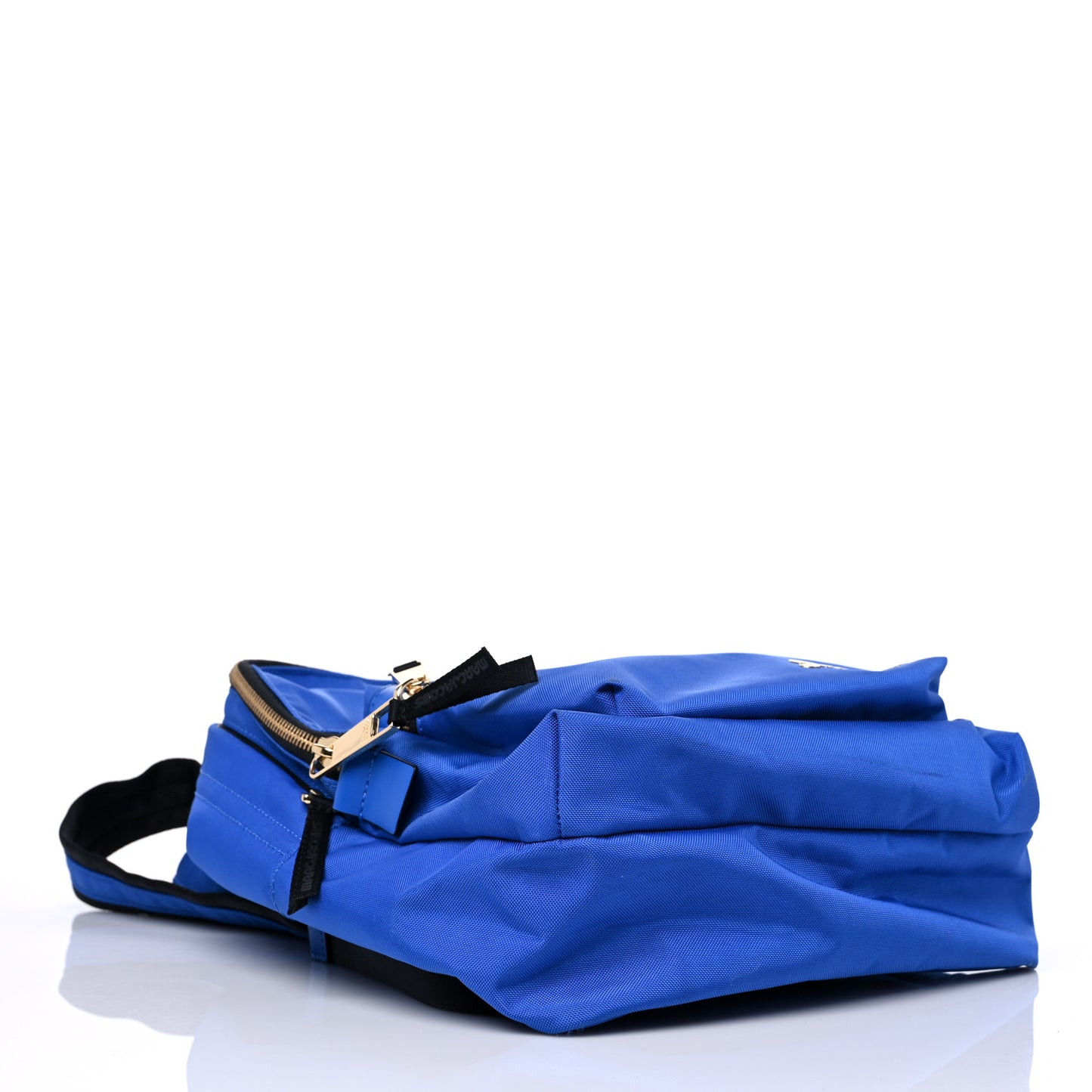 Nylon Logo Backpack Blue