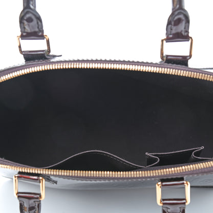 Louis Vuitton Vernis Alma GM Amarante 5 of 9