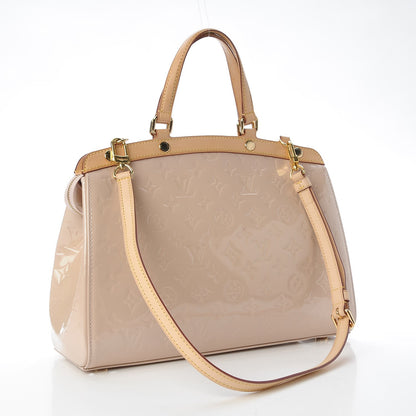 Louis Vuitton Vernis Brea MM Rose Angelique 5 of 18