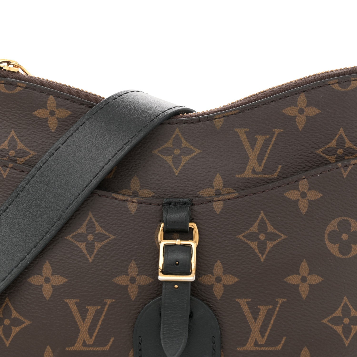 Louis Vuitton Monogram Odeon PM Black 8 of 13