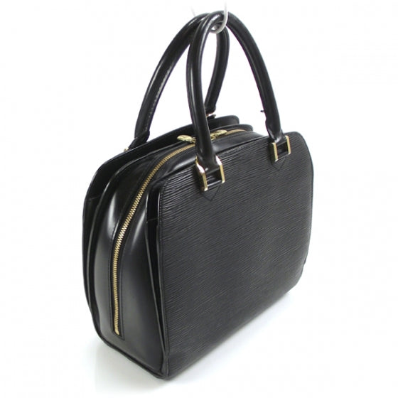Epi Pont-Neuf Black Bag