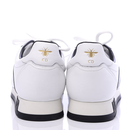 Christian Dior Calfskin Mix Diorun Sneakers 39 Optic White 6 of 10