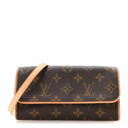 Louis Vuitton Monogram Pochette Twin PM 1 of 10