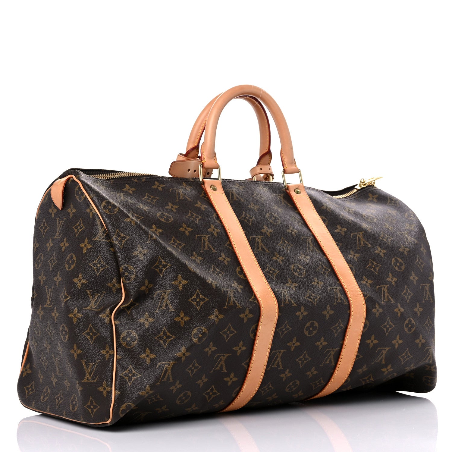 Louis Vuitton Monogram Keepall 50 3 of 31