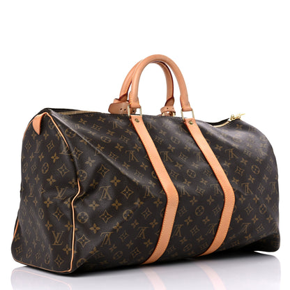 Louis Vuitton Monogram Keepall 50 3 of 31