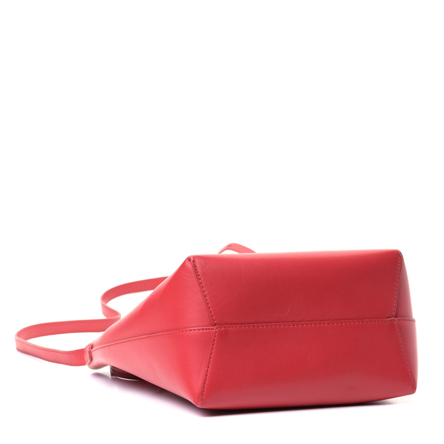 Calfskin Mini Bucket Bag Flamma
