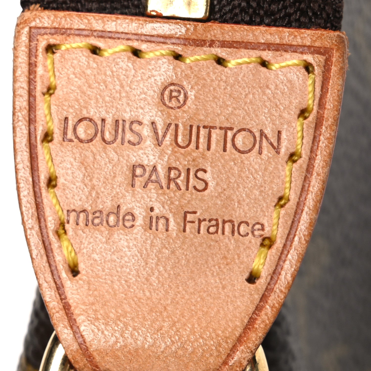 Louis Vuitton Monogram Complice Trunks and Bags Mini Pochette Accessories Beige 6 of 7