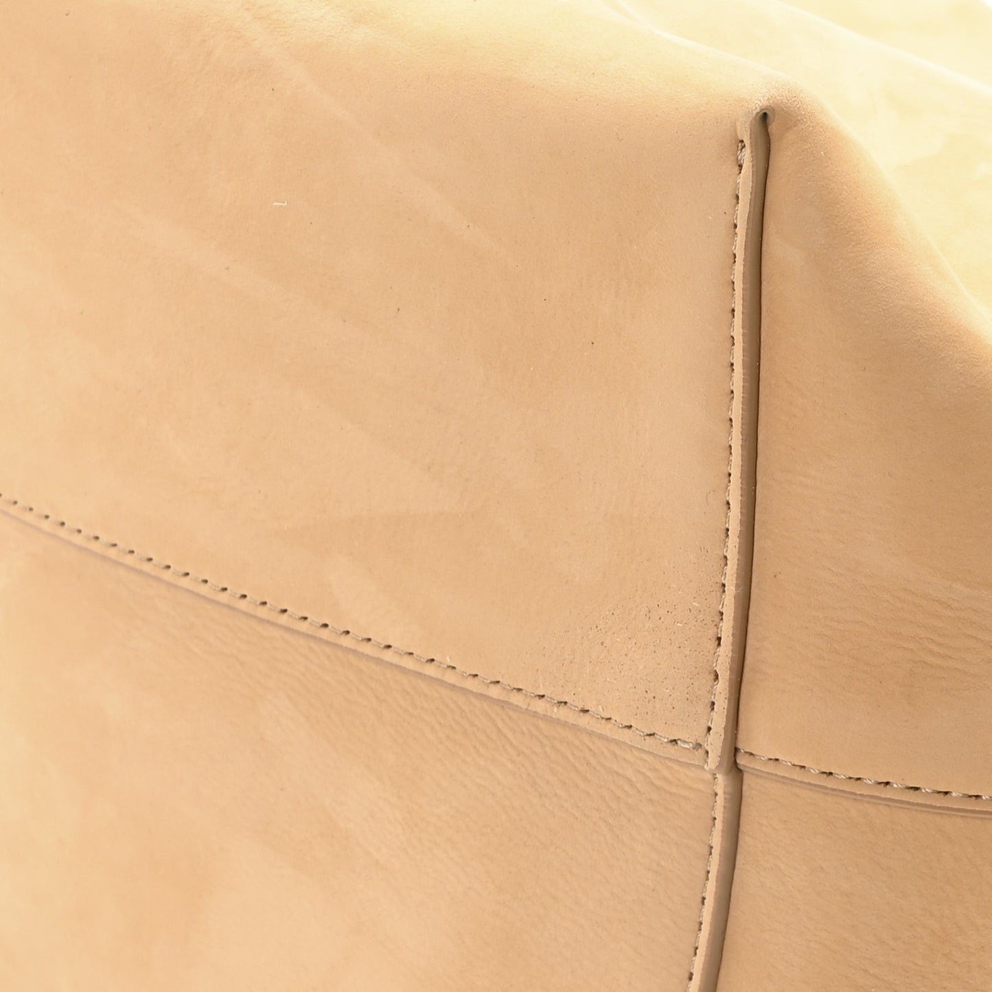 Nubuck Medium N/S Park Tote Croissant
