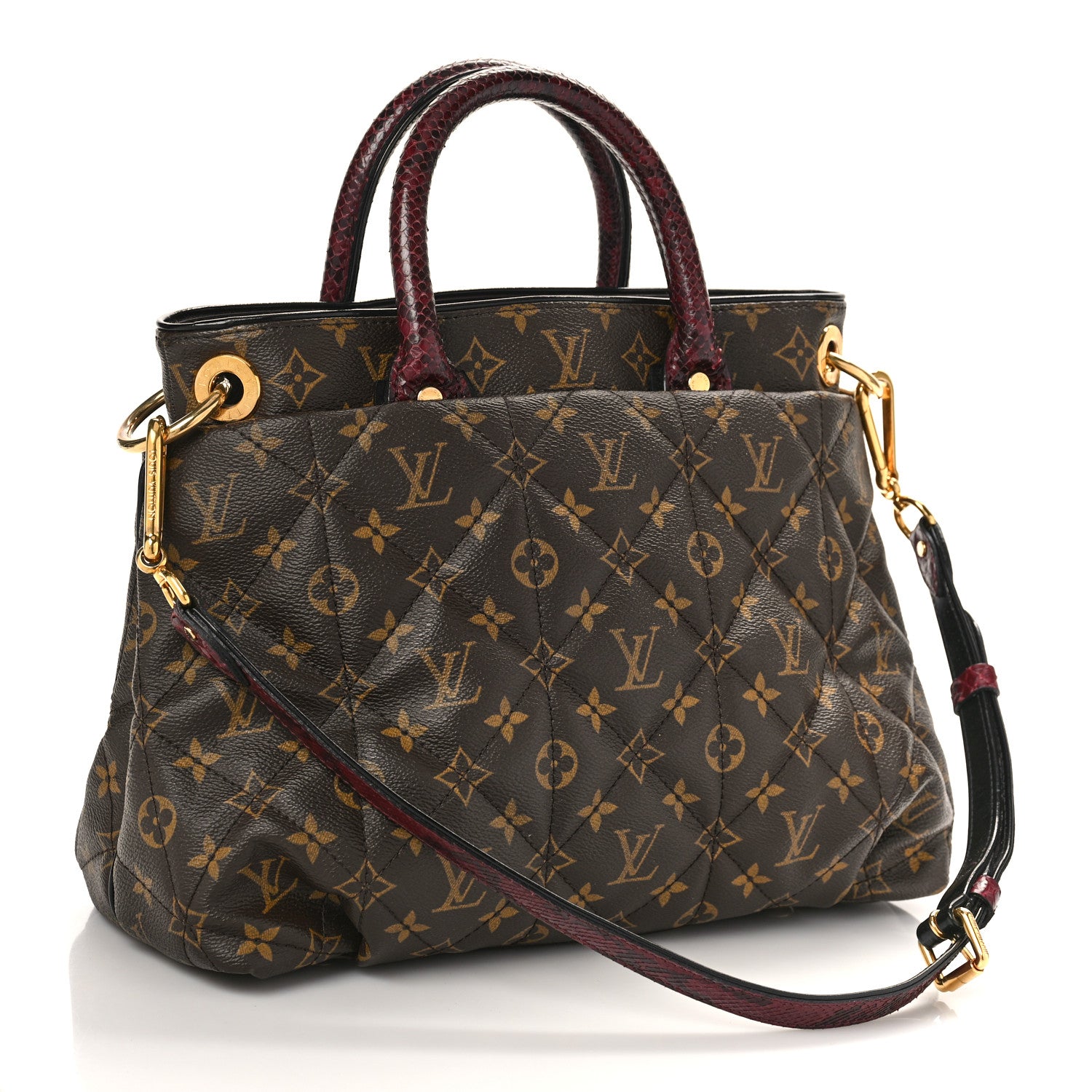 Louis Vuitton Monogram Etoile Exotique MM Bordeaux 2 of 9