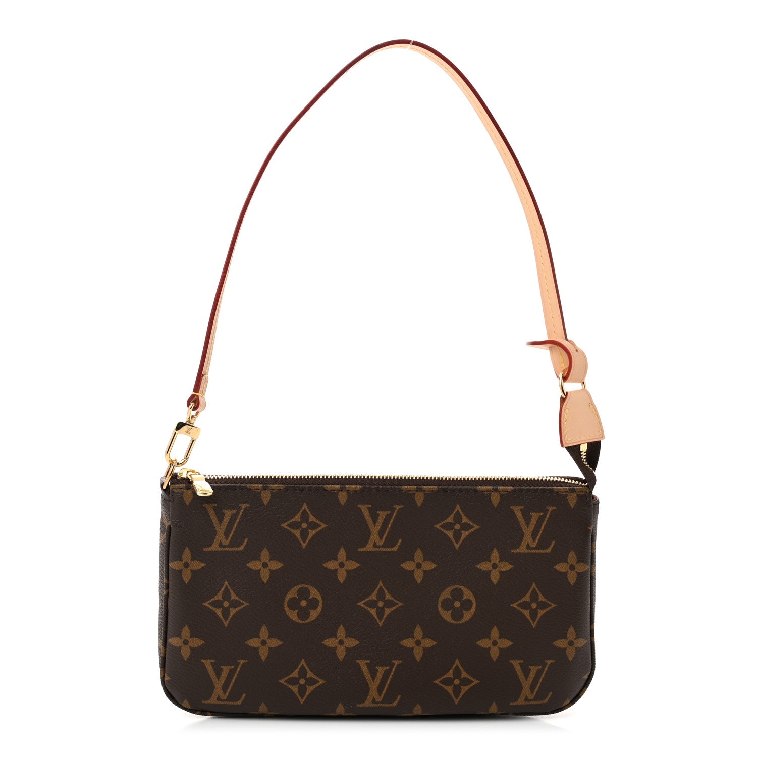 Louis Vuitton Monogram Pochette Accessories NM 1 of 9
