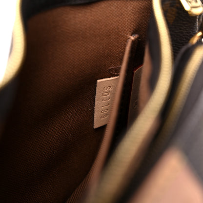 Louis Vuitton Monogram Multi Pochette Accessories Kaki 9 of 14