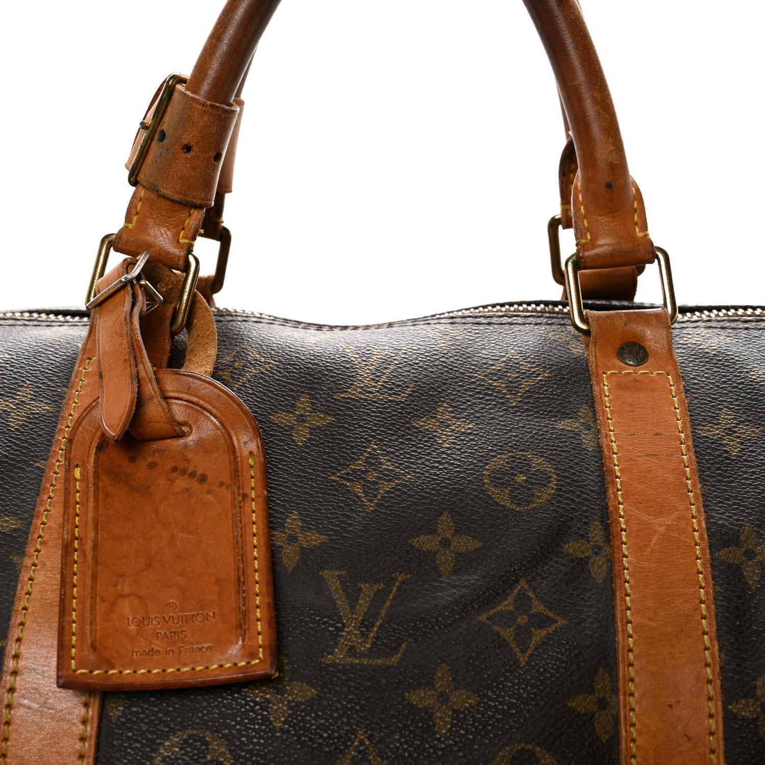 Louis Vuitton Monogram Keepall 60 8 of 20