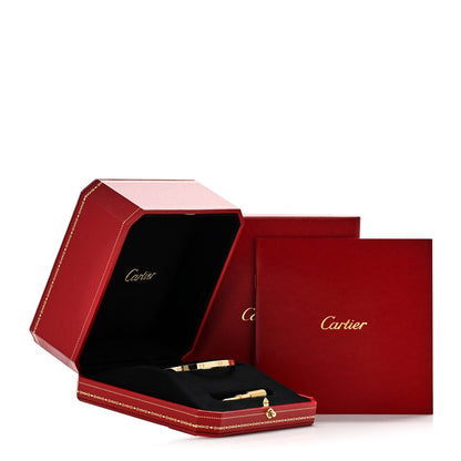 Cartier 18K Yellow Gold Small LOVE Bracelet 17 8 of 8