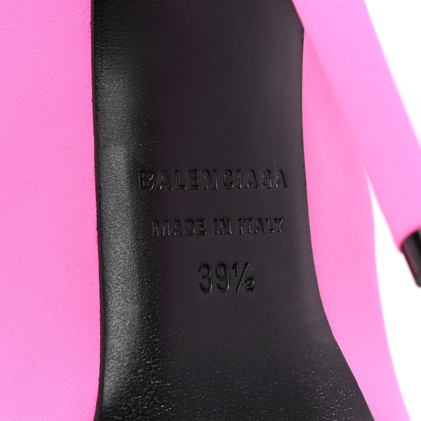 Spandex Pointed Toe Knife 110MM Thigh High Boots 39.5 Pink