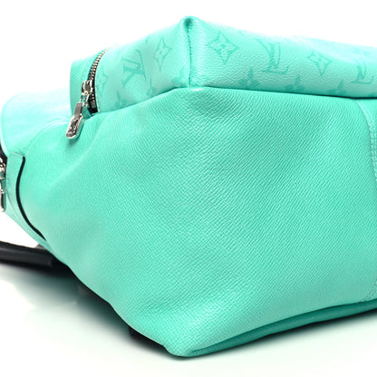 Louis Vuitton Taiga Monogram Discovery Backpack PM Miami Green 8 of 9