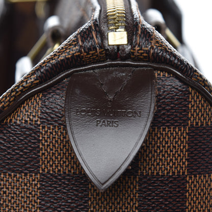 Louis Vuitton Damier Ebene Speedy 25 5 of 12