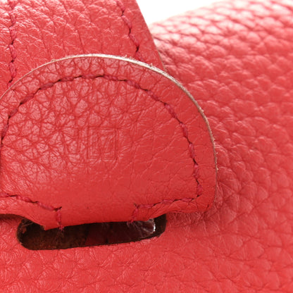 Hermes Taurillon Clemence Evelyne III PM Bougainvillea 6 of 12
