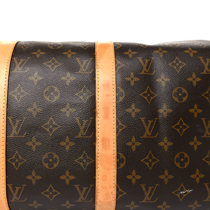 Louis Vuitton Monogram Keepall Bandouliere 50 12 of 14