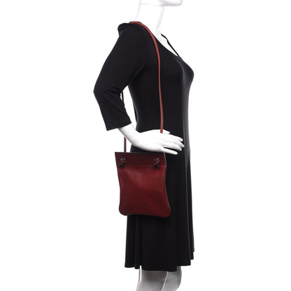Hermes Milo Lambskin Swift Mini Aline Rouge H 2 of 10