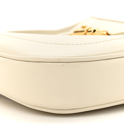 Gucci Boarded Dyana Lux Calfskin Mini Jackie 1961 Hobo Mystic White 10 of 12
