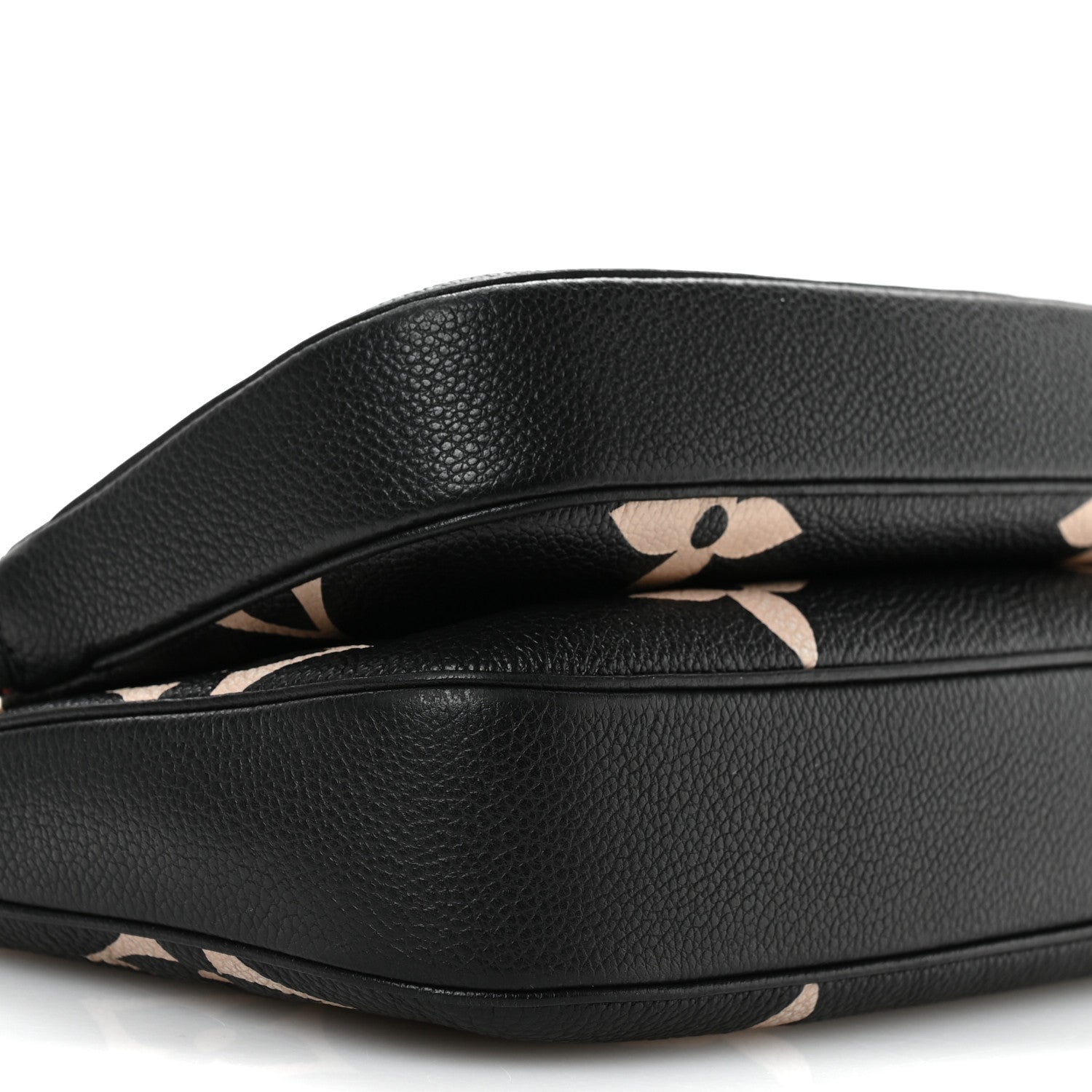 Louis Vuitton Empreinte Monogram Giant Multi Pochette Accessories Black Beige 8 of 9