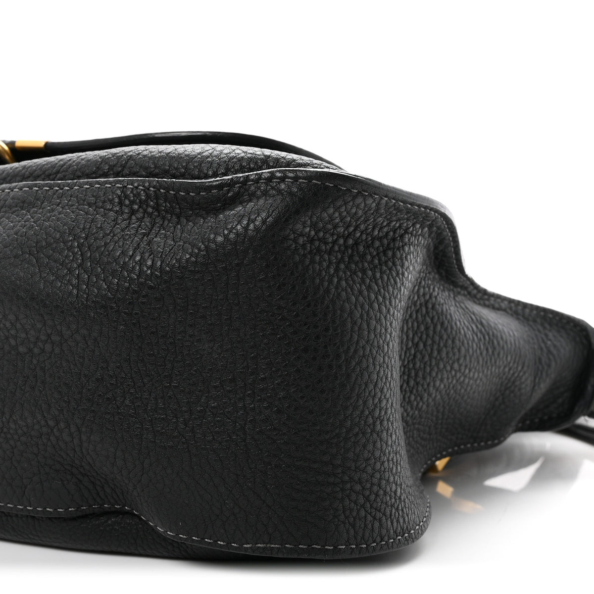 Chloe Calfskin Medium Marcie Satchel Black 10 of 11