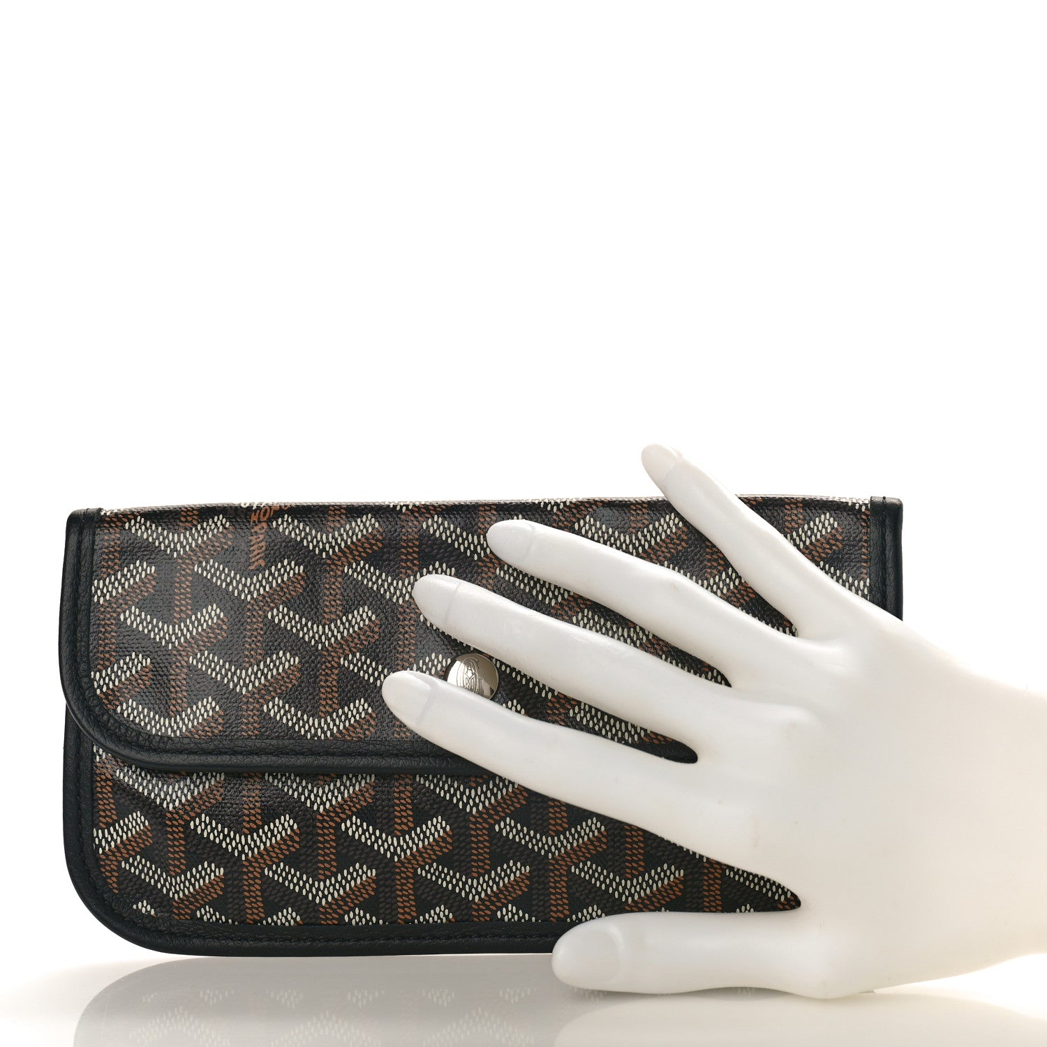 Goyard Goyardine Pouch Black 2 of 8