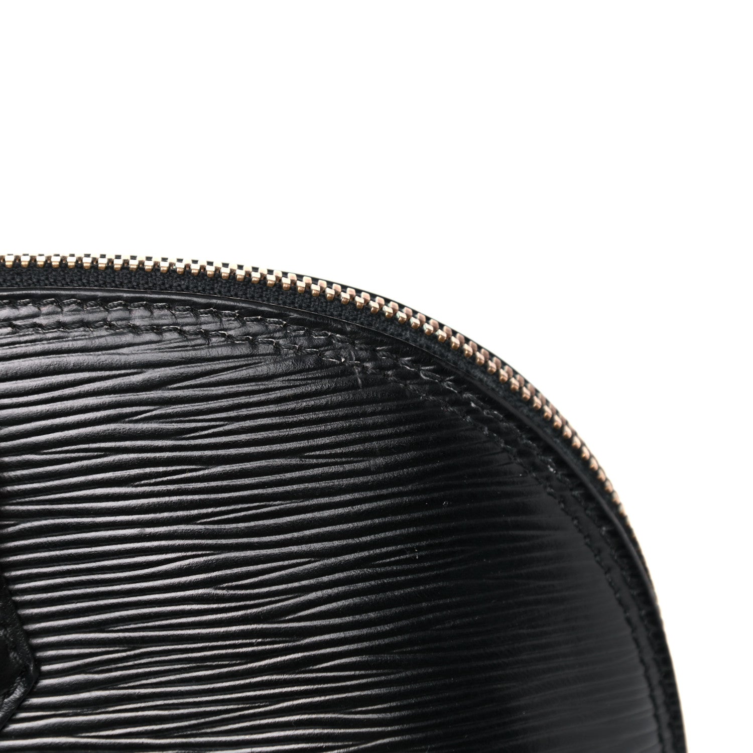 Louis Vuitton Epi Alma PM Black 22 of 23