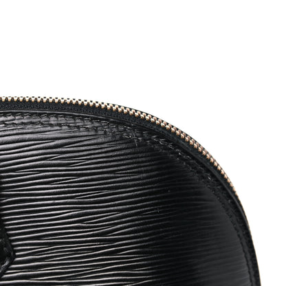 Louis Vuitton Epi Alma PM Black 22 of 23
