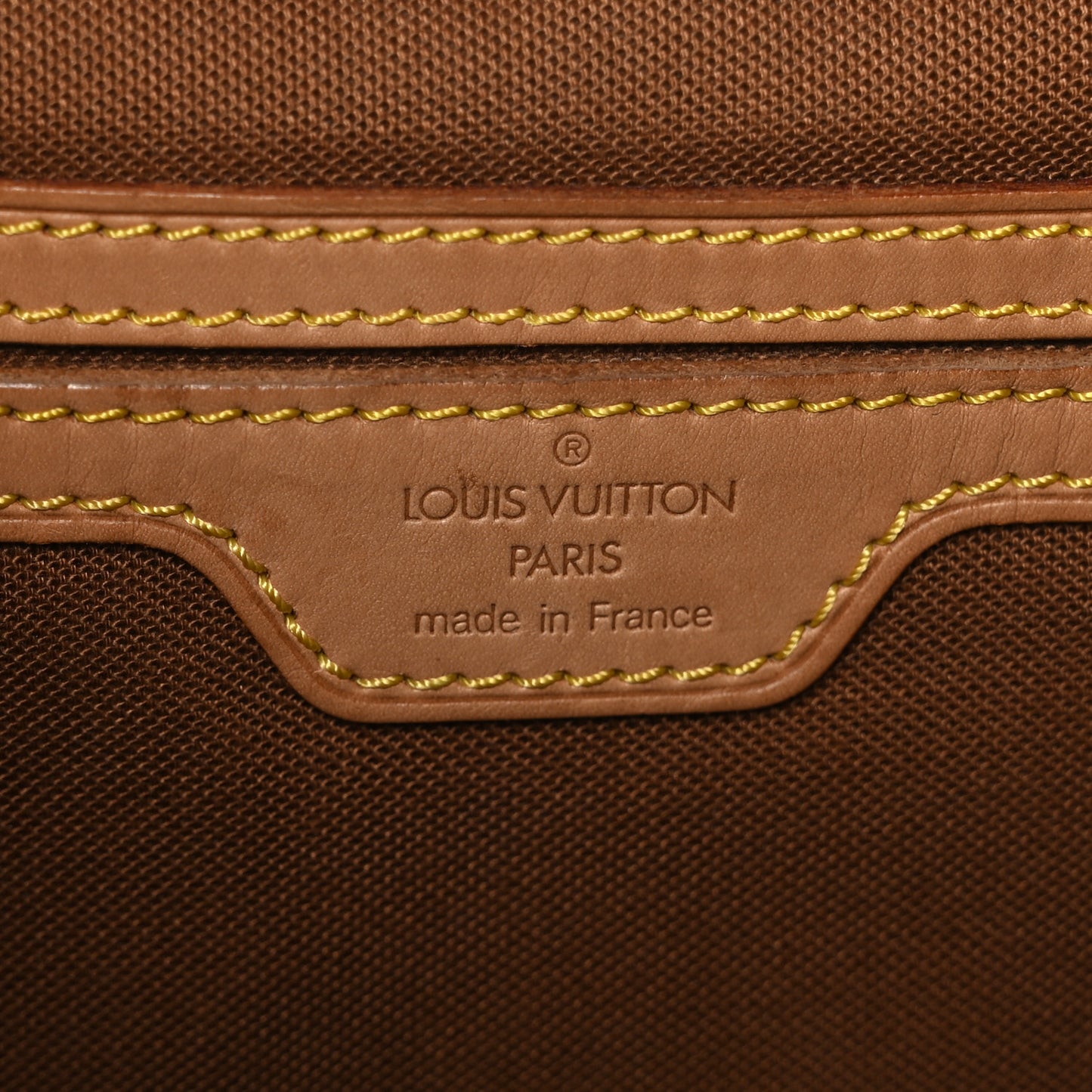 Monogram Montsouris GM Backpack