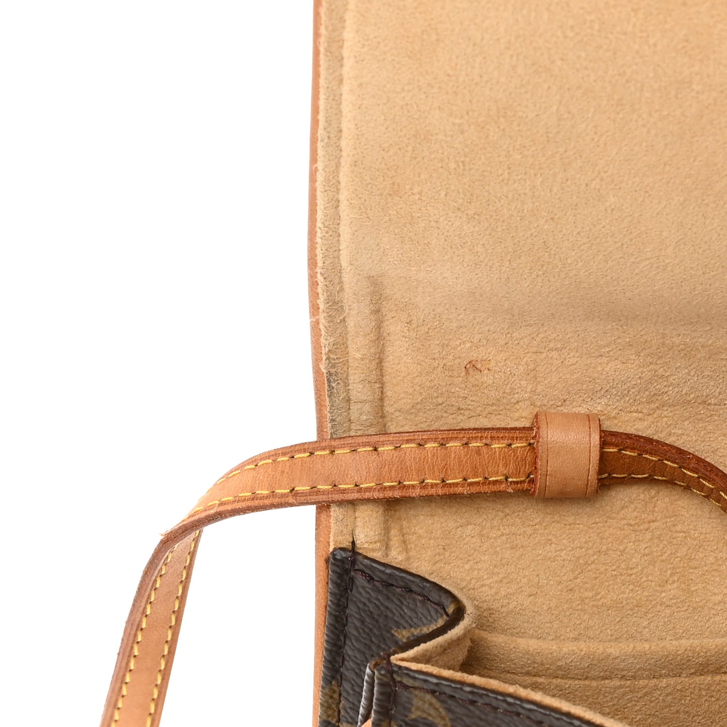 Monogram Pochette Twin GM