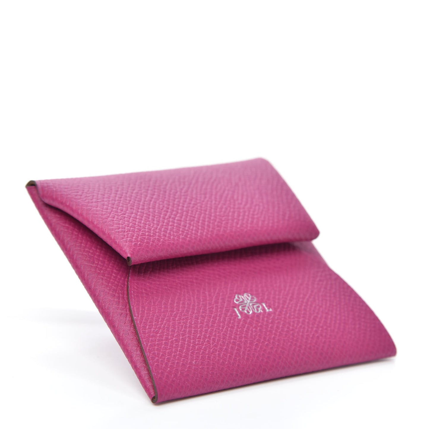 Epsom Horseshoe Verso Bastia Coin Purse Rose Pourpre Gold