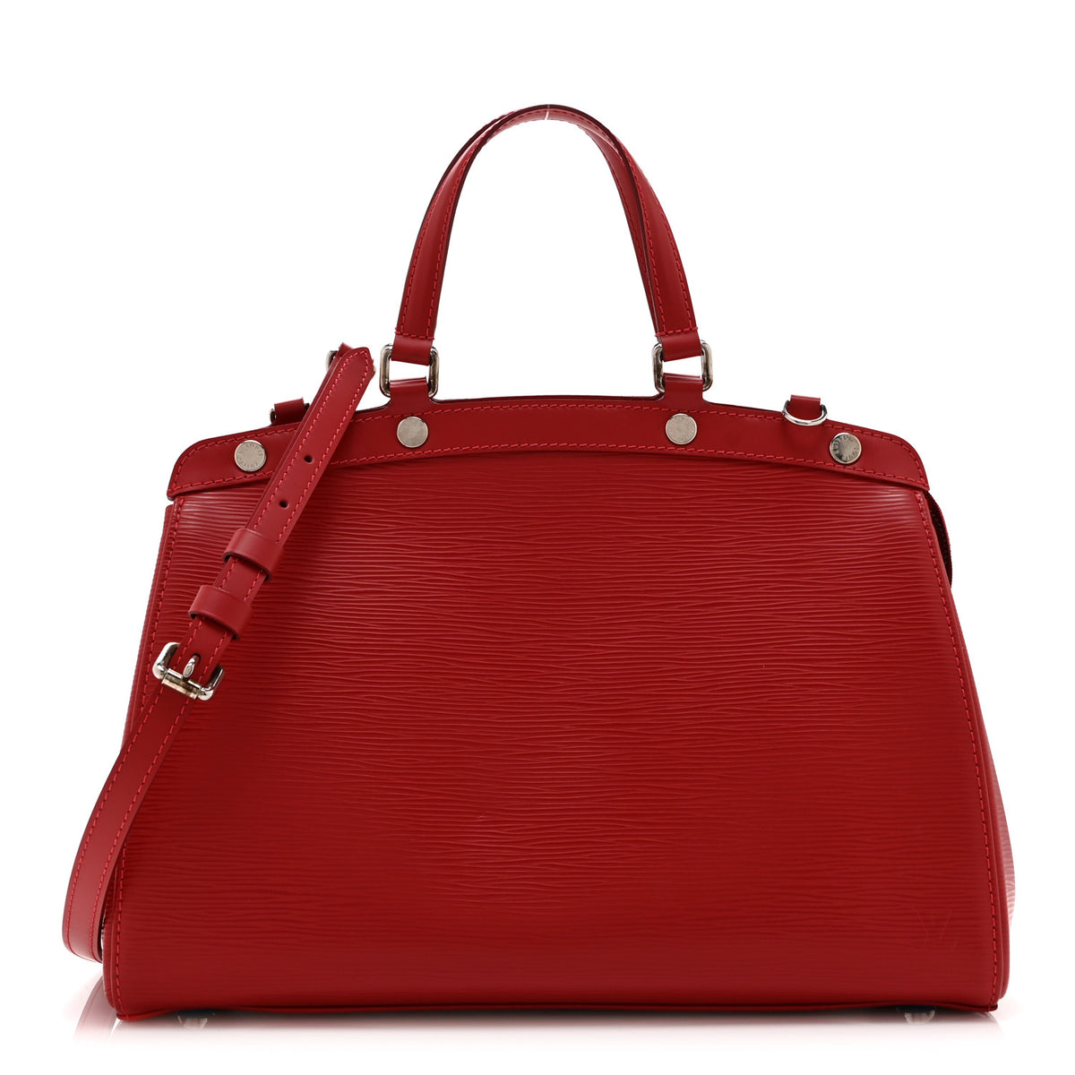 Louis Vuitton Epi Brea MM Carmine 1 of 10