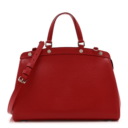 Louis Vuitton Epi Brea MM Carmine 1 of 10