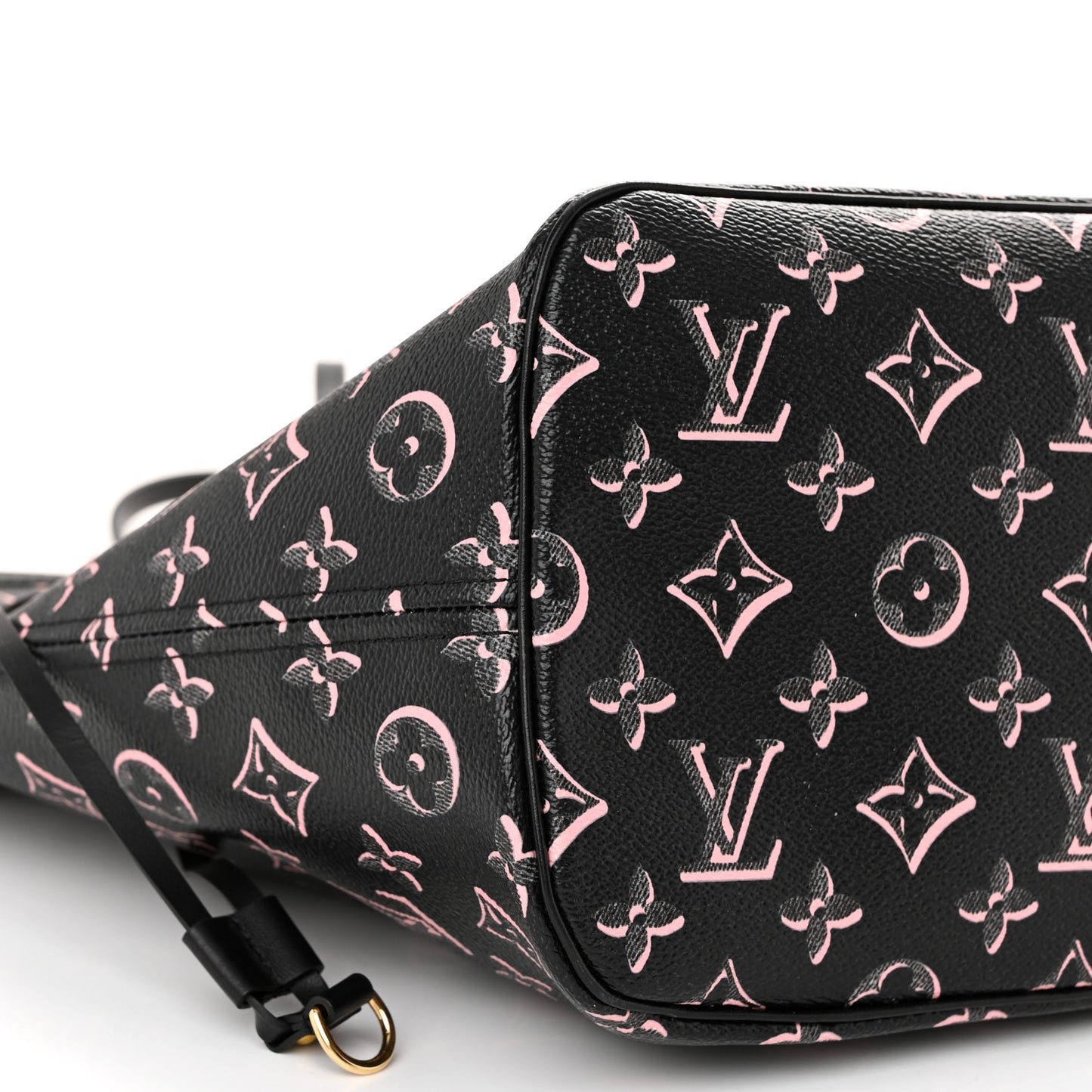 Monogram Fall For You Neverfull MM Black