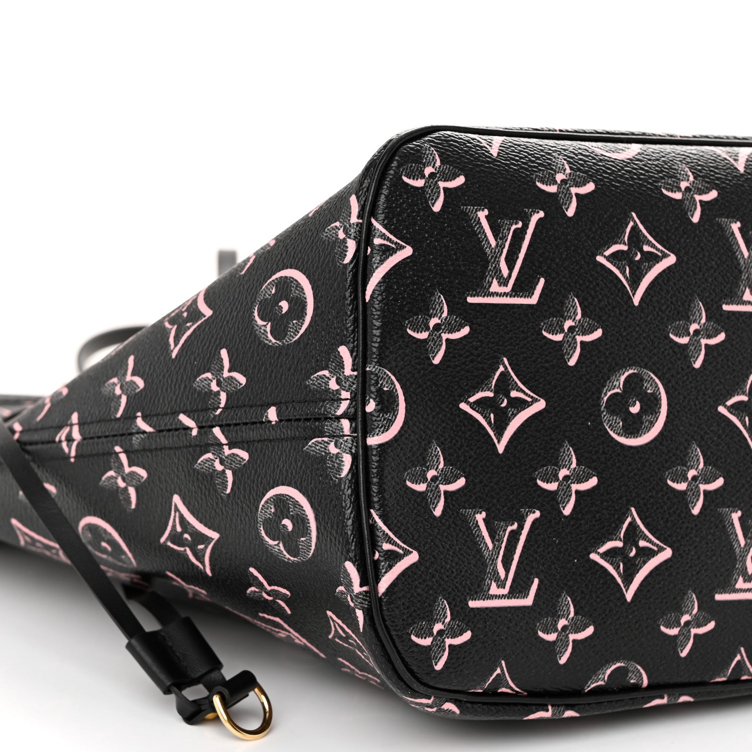 Louis Vuitton Monogram Fall For You Neverfull MM Black 8 of 9