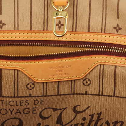 Louis Vuitton Monogram Neverfull MM 6 of 7