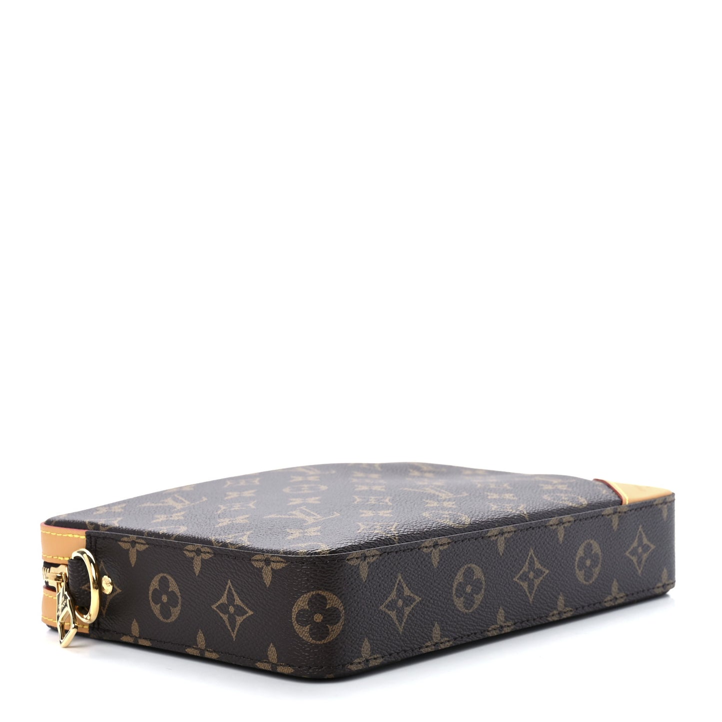 X NIGO Reverse Monogram Stripes Trio Messenger
