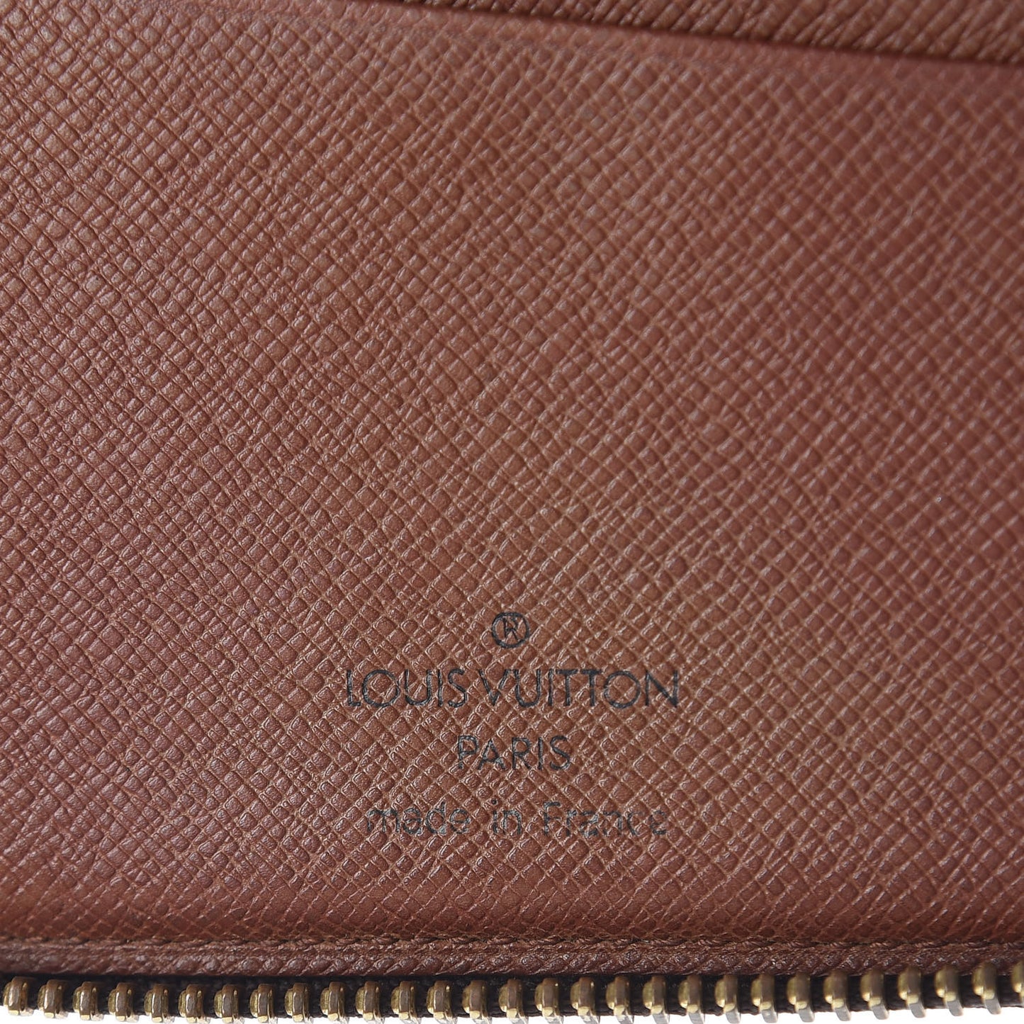Monogram Organizer de Voyage Travel Organizer